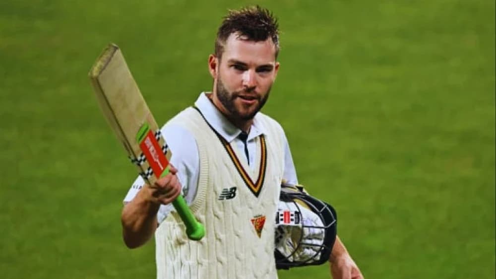 Caleb Jewell: Tasmania’s Rising Batting Star Caleb Jewell: Tasmania’s Rising Batting Star